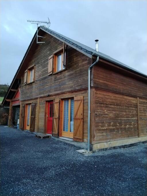 Chalet Antlana 2 Avec Cheminee Signy-lʼAbbaye Exterior foto